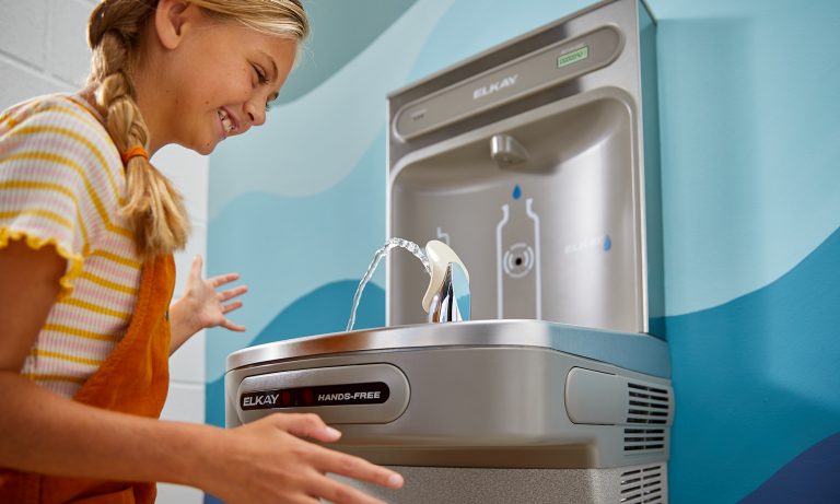 Hands-Free Water Fountains