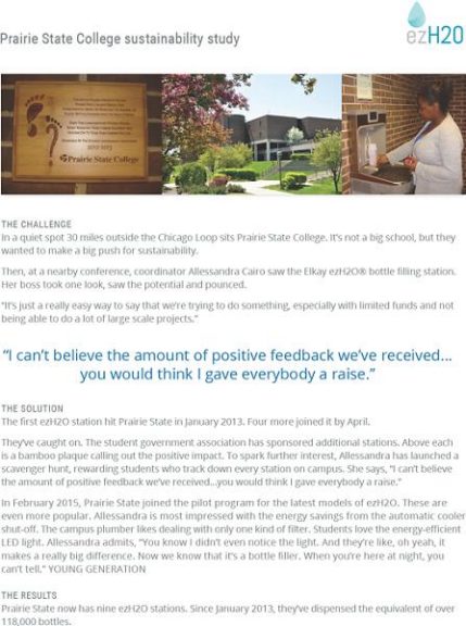 Prairie State College (Case Study)