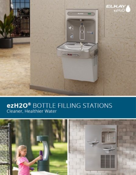 ezH2O Bottle Filling Stations