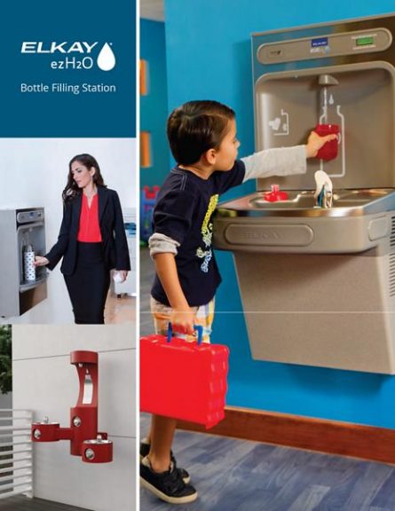ezH2O Drinking Water Products Brochure (F-4578)