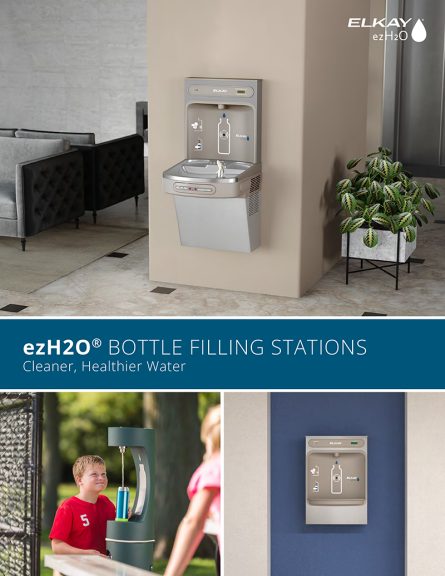 ezH2O Bottle Filling Stations