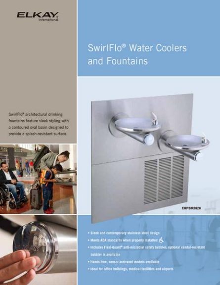 SwirlFlo Water Coolers and Fountains (F-4647)