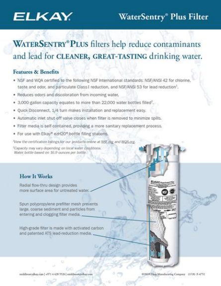 WaterSentry Plus Filter (F-4751)