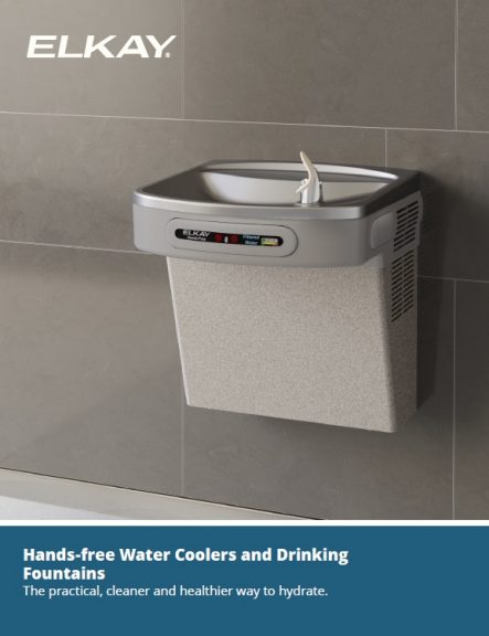 Hands-free Water Coolers and Drinking Fountains (F-5323)