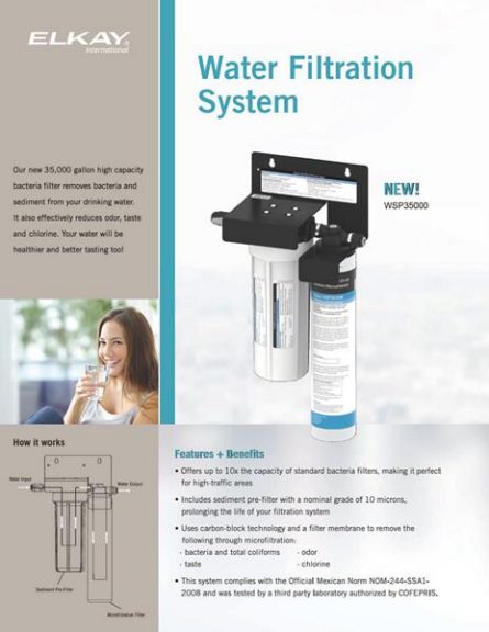 Water Filtration System (INTL-4741)